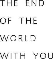 Logo of The End Of The World With You image size 1056x1167