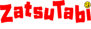 Logo of ZatsuTabi -That's Journey- image size 3990x1298