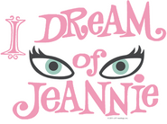 Logo of I Dream of Jeannie image size 587x439