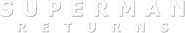 Logo of Superman Returns image size 785x138