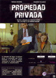 Propiedad privada poster