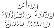 Logo of Any Which Way You Can image size 569x291