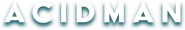 Logo of Acidman image size 4315x711