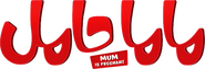 Logo of Mom Is Pregnant image size 510x175