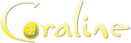 Logo of Coraline image size 3958x1300