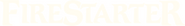 Logo of Firestarter image size 1328x189