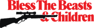 Logo of Bless the Beasts & Children image size 1418x428