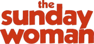Logo of The Sunday Woman image size 633x296