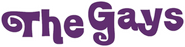 Logo of The Gays image size 1923x485