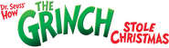Logo of How the Grinch Stole Christmas image size 1783x507