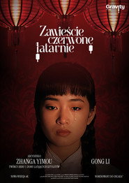 Plakat Zawieście czerwone latarnie