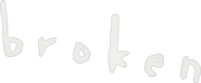 Logo of Broken image size 970x404