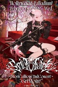 poster Mori Calliope 2nd Solo Live “GriMoire”