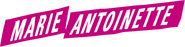 Logo of Marie Antoinette image size 1273x323