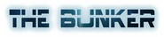 Logo of The Bunker image size 3059x693