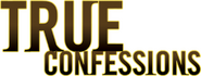 Logo of True Confessions image size 784x296