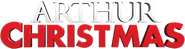 Logo of Arthur Christmas image size 1276x341