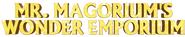 Logo of Mr. Magorium's Wonder Emporium image size 1923x388