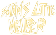 Logo of Satan's Little Helper image size 496x305