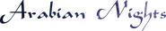 Logo of Arabian Nights image size 1604x300