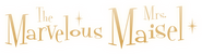 Logo of The Marvelous Mrs. Maisel image size 1970x533