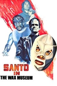 poster Santo in the Wax Museum