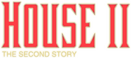 Logo of House II: The Second Story image size 693x306