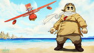 Porco Rosso wallpaper 