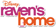 Logo of Raven's Home image size 2501x1286