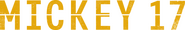Logo of Mickey 17 image size 4317x698