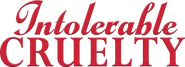 Logo of Intolerable Cruelty image size 1416x514