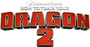 Logo of How to Train Your Dragon 2 image size 1013x538