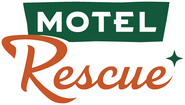 Logo of Motel Rescue image size 1804x1028