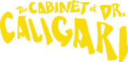 Logo of The Cabinet of Dr. Caligari image size 3781x1838