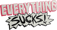 Logo of Everything Sucks! image size 1432x742