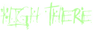 Logo of High There image size 1034x334