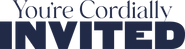 Logo of You're Cordially Invited image size 2127x560
