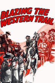 poster Blazing the Western Trail