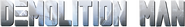 Logo of Demolition Man image size 787x113