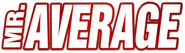 Logo of Mr. Average image size 796x228