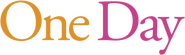 Logo of One Day image size 1278x381