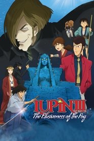Poster of Lupin the 3rd: The Elusiveness of the Fog image size 891x1336