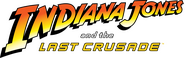 Logo of Indiana Jones and the Last Crusade image size 4115x1292