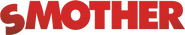 Logo of Smother image size 1227x230