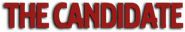 Logo of The Candidate image size 783x136
