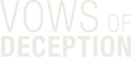 Logo of Vows of Deception image size 801x346