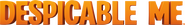 Logo of Despicable Me image size 1589x218