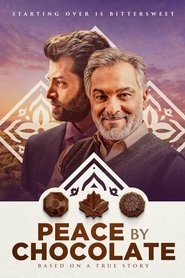 Poster of Peace by Chocolate image size 1175x1763