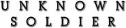 Logo of Unknown Soldier image size 2000x444