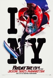Poster of Friday the 13th Part VIII: Jason Takes Manhattan image size 1011x1500